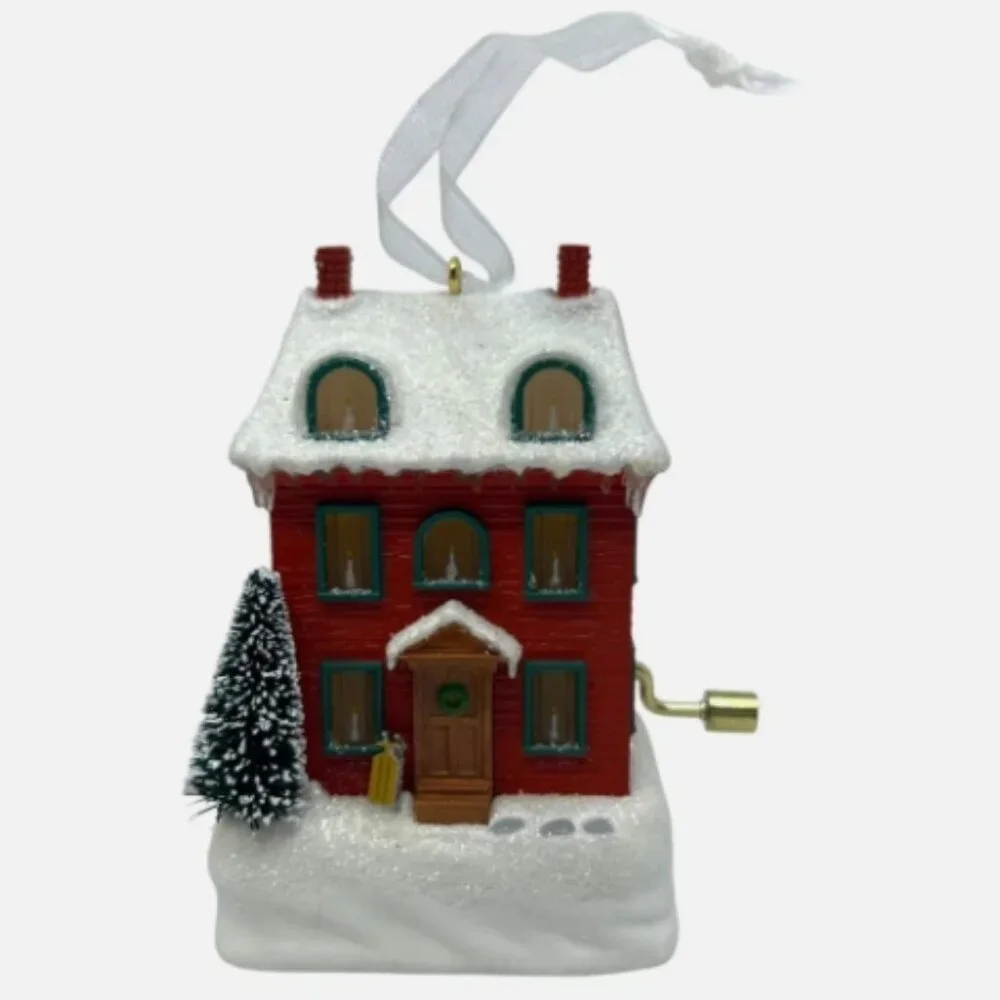 2003 vintage Ornament Music box 